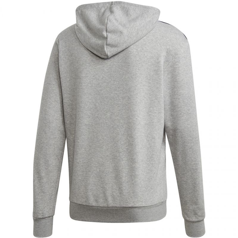 Mikina Adidas Essentials 3 Stripes PO FT M DQ3091 – Obrázok 2