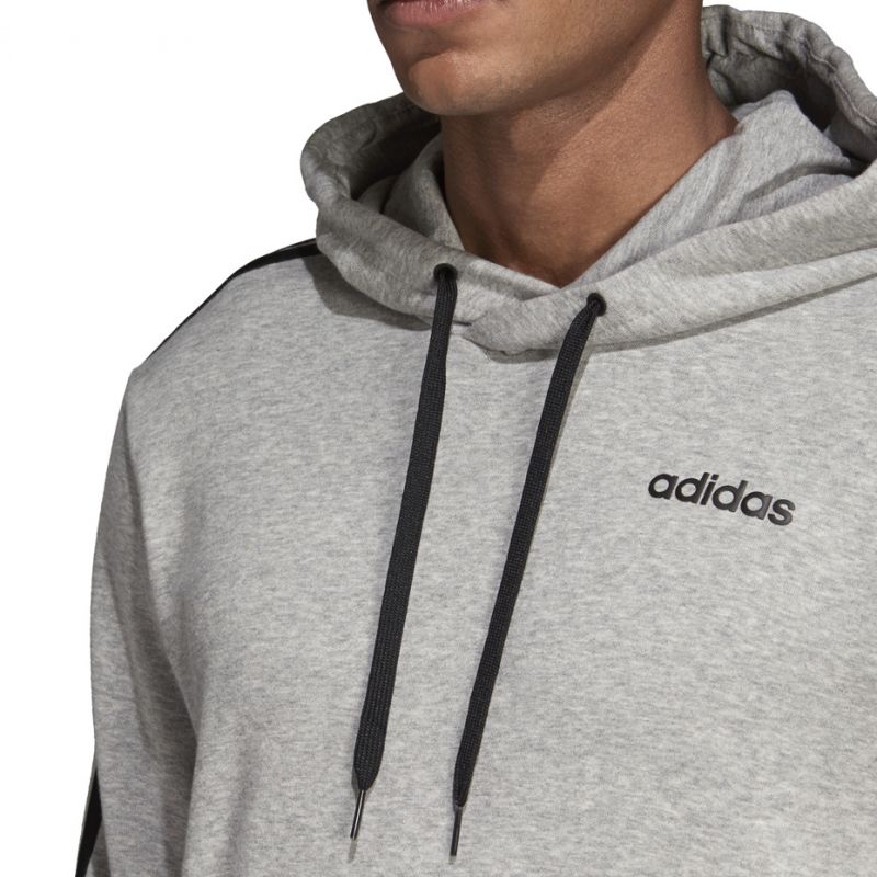 Mikina Adidas Essentials 3 Stripes PO FT M DQ3091 – Obrázok 3