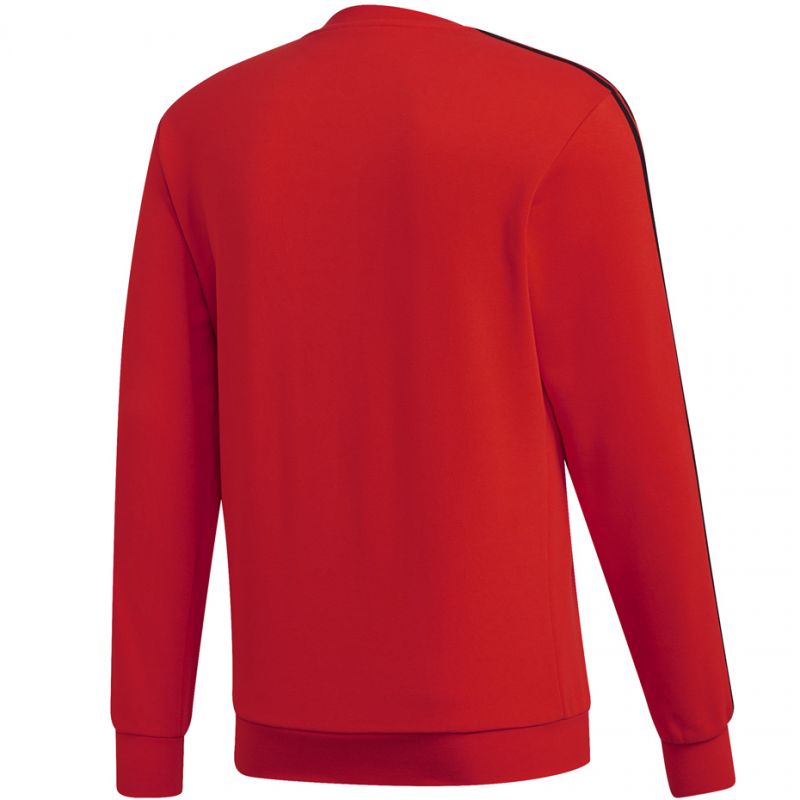 Mikina Adidas Essentials 3 Stripes Crewneck FT M DU0488 – Obrázok 2