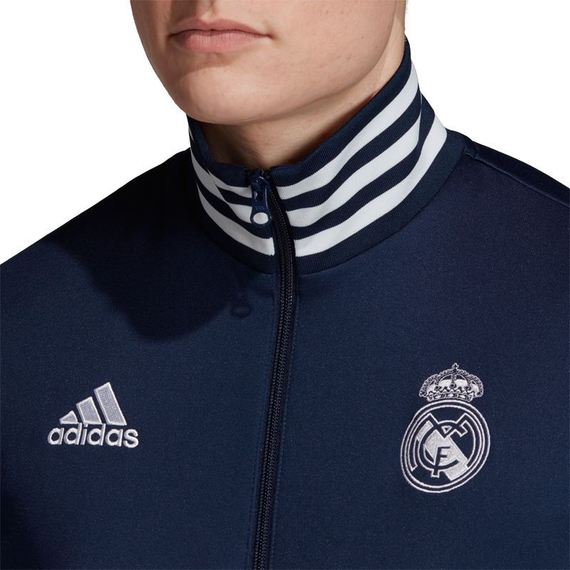 Futbalová mikina Adidas Real Madrid 3S Track Top M DX8709 – Obrázok 3