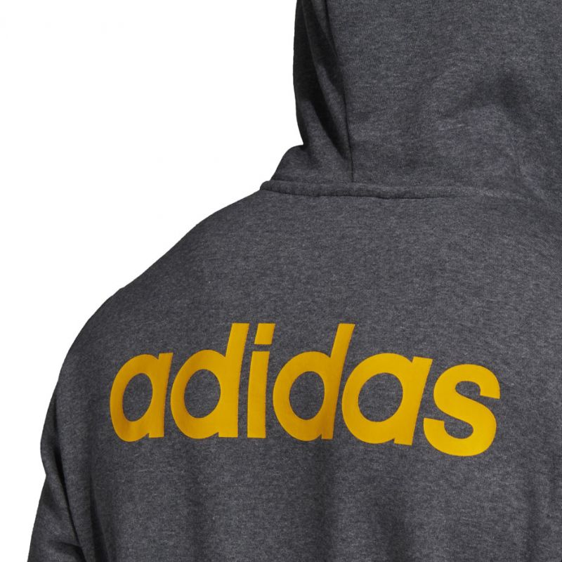 Mikina Adidas Essentials Linear FZ FL M EI9819 – Obrázok 2