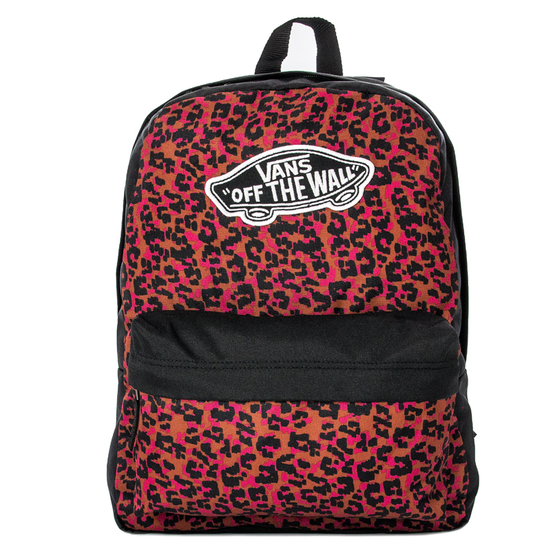 Batoh Vans Realm Backpack WILD LEOPARD - VN0A3UI6UY11 – Obrázok 2