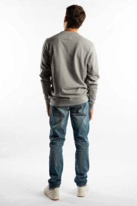 Alternative view of Mikina Vans Classic Crew CEMENT - VN0A456AADY