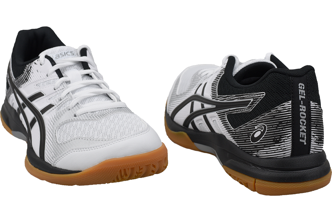 Halová obuv Asics Gel-Rocket 9 1072A034-100 – Obrázok 5