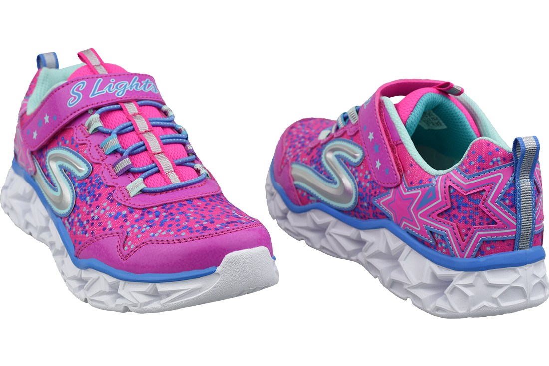 Obuv Skechers Galaxy Lights 10920L-NPMT – Obrázok 5
