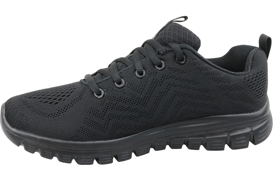 Voľnočasová obuv Skechers Graceful Get Connected 12615-BBK – Obrázok 2