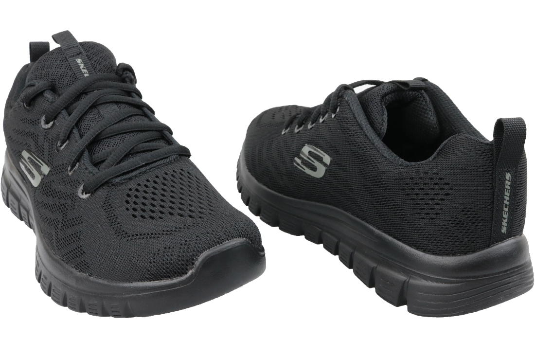 Voľnočasová obuv Skechers Graceful Get Connected 12615-BBK – Obrázok 5