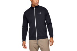 Mikina Under Armour Sportstyle Tricot Jacket 1329293-001
