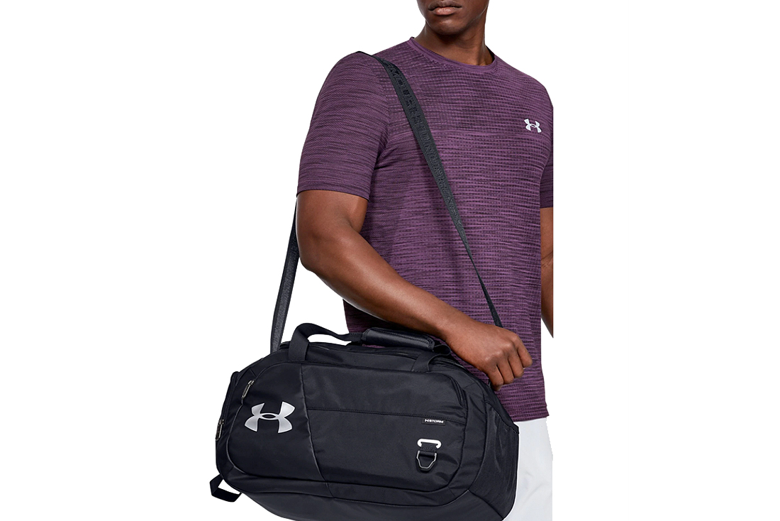 Športová taška Under Armour Undeniable Duffel 4.0 XS 1342655-001 – Obrázok 2