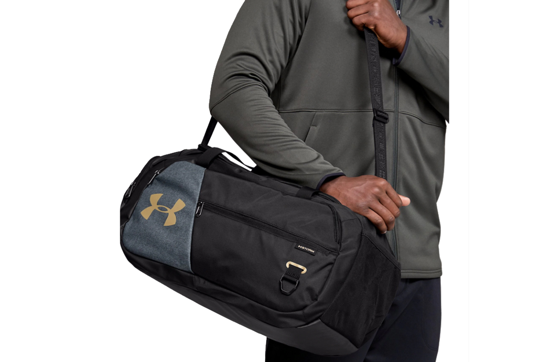 Športová taška Under Armour Undeniable Duffel 4.0 SM 1342656-002 – Obrázok 2