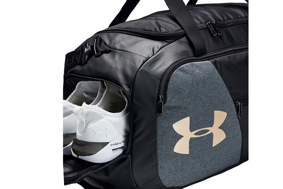 Športová taška Under Armour Undeniable Duffel 4.0 MD 1342657-002 – Obrázok 3