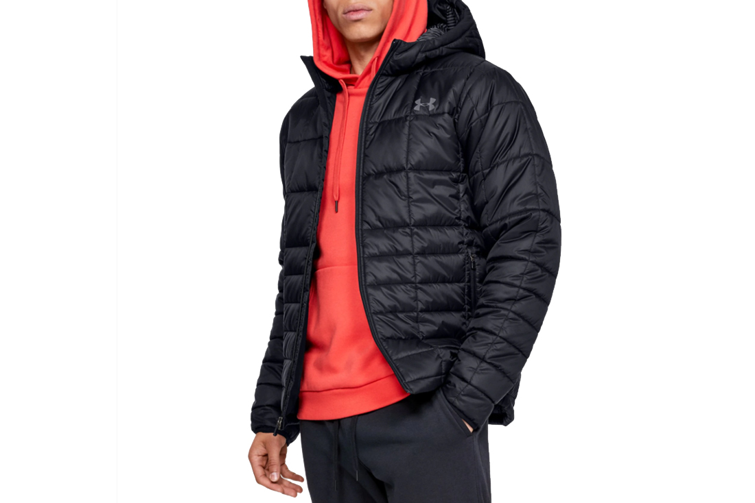 Bunda Under Armour Insulated Hooded Jacket 1342740-001 – Obrázok 2