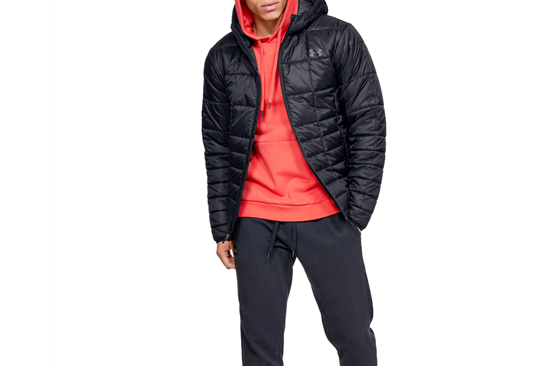 Under Armour Insulated Hooded Jacket 1342740-001