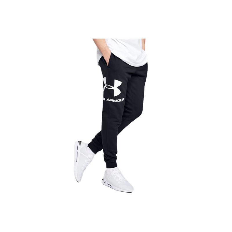 Tepláky Under Armour Rival Fleece Sportstyle Logo Jogger Pants M 1345627-001 – Obrázok 2