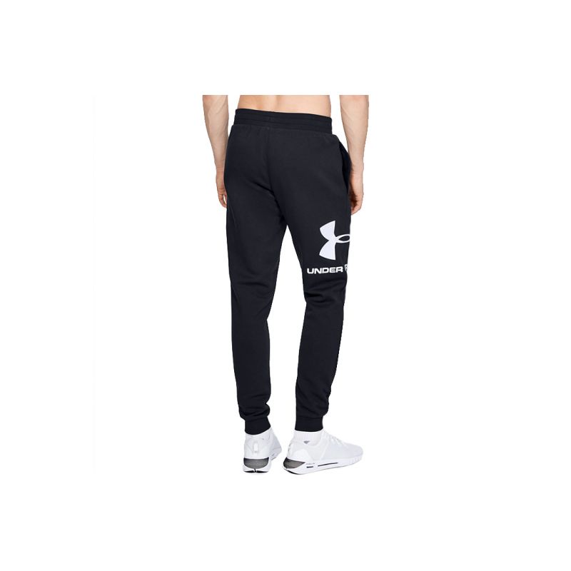 Tepláky Under Armour Rival Fleece Sportstyle Logo Jogger Pants M 1345627-001 – Obrázok 3