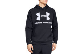Under Armour Rival Fleece Sportstyle Logo Hoodie 1345628-001