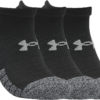 Under Armour HeatGear No Show Socks 3-Pack 1346755-001
