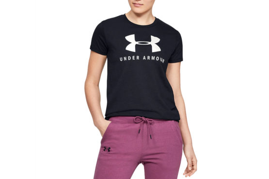 Under Armour Graphic Sportstyle Classic Crew 1346844-002