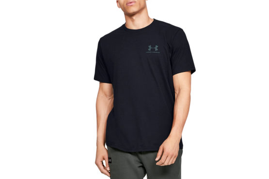 Under Armour Sportstyle LC Back Tee 1347880-001