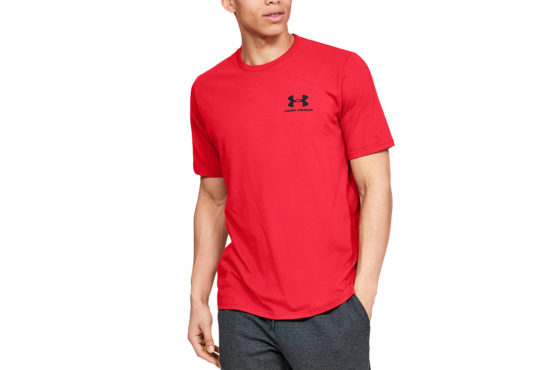 Under Armour Sportstyle LC Back Tee 1347880-600