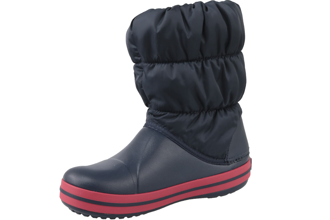 Detské snehule Crocs Winter Puff Boot Kids 14613-485 – Obrázok 2