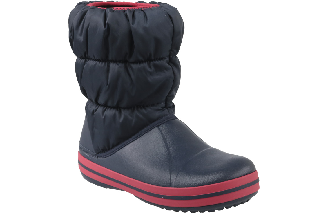 Detské snehule Crocs Winter Puff Boot Kids 14613-485 – Obrázok 5