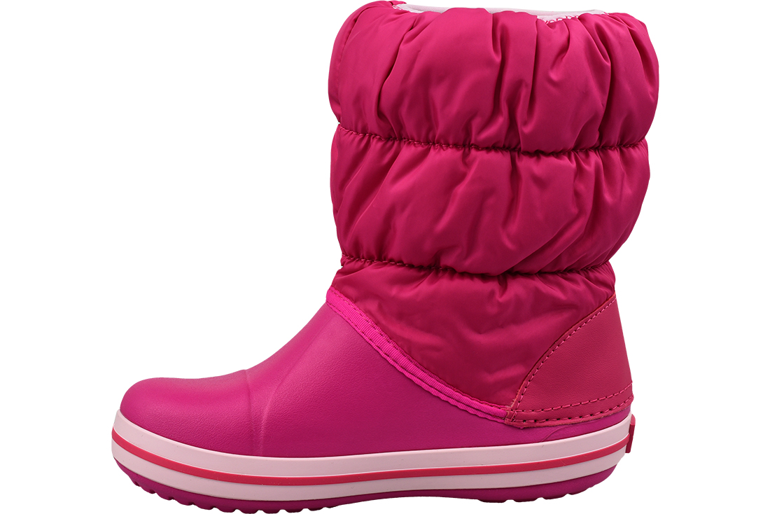 Detské snehule Crocs Winter Puff Boot Kids 14613-6X0 – Obrázok 2