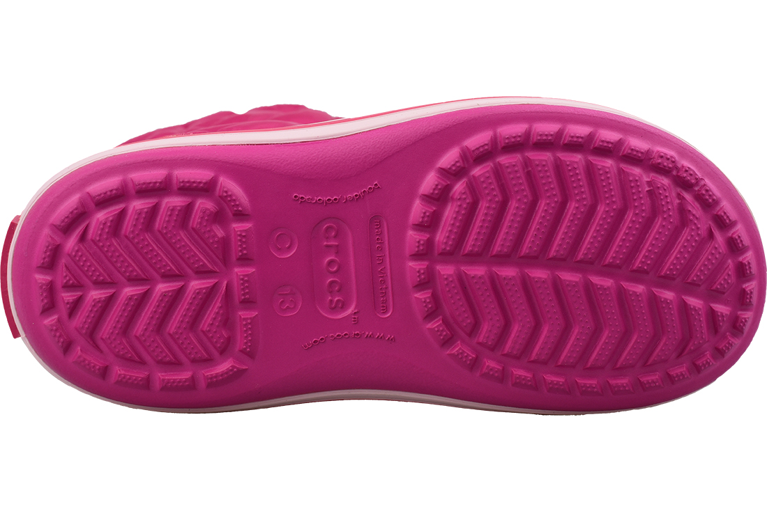 Detské snehule Crocs Winter Puff Boot Kids 14613-6X0 – Obrázok 4