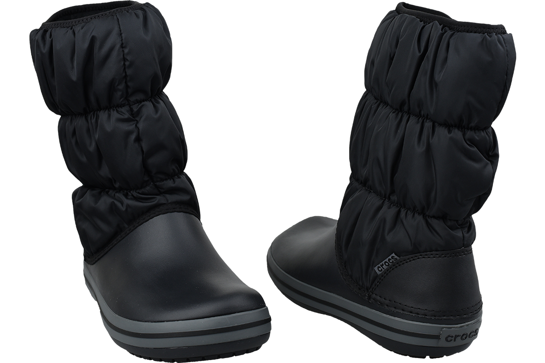 Zimná obuv Crocs Winter Puff Boot W 14614-070 – Obrázok 4