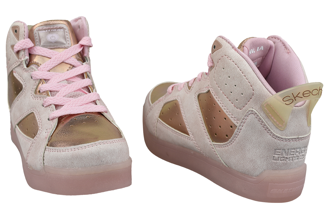Blikajúce tenisky Skechers E-Pro II Lavish Lights 20061L-LTPK – Obrázok 5