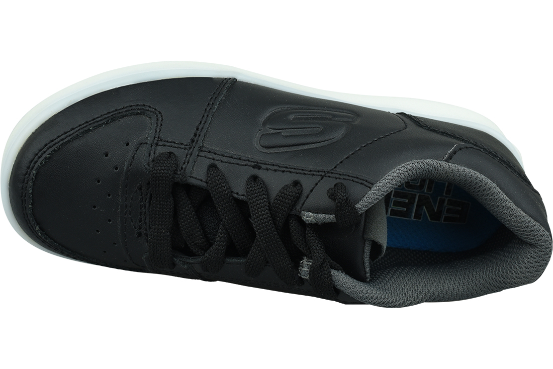 Blikajúce tenisky Skechers Energy Lights 90601L-BLK – Obrázok 3