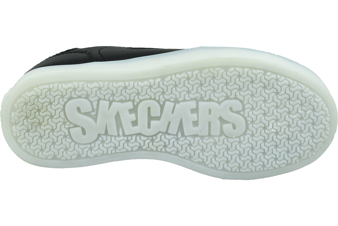 Blikajúce tenisky Skechers Energy Lights 90601L-BLK – Obrázok 4