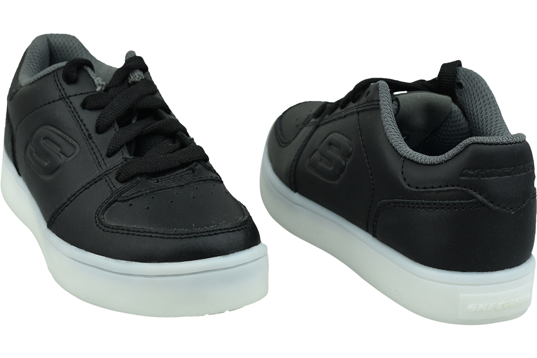 Blikajúce tenisky Skechers Energy Lights 90601L-BLK – Obrázok 5