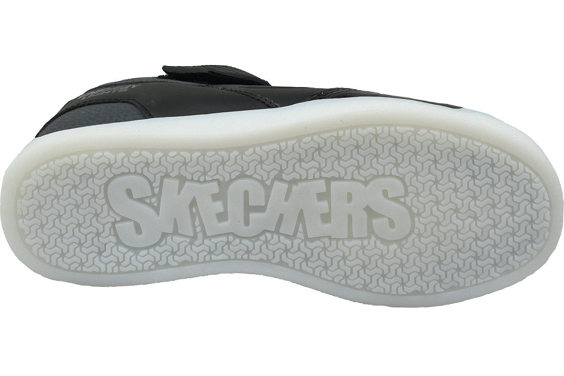 Blikajúce tenisky Skechers Energy Lights 90613L-BKRD – Obrázok 4