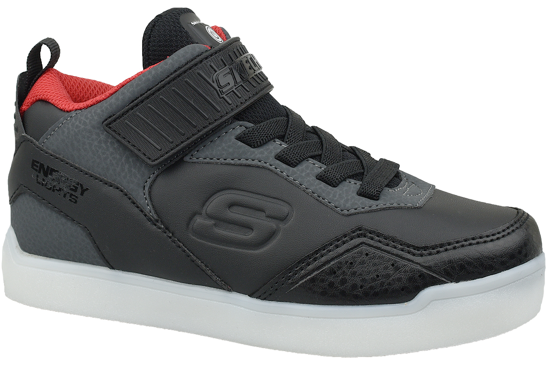 Skechers Energy Lights 90613L-BKRD