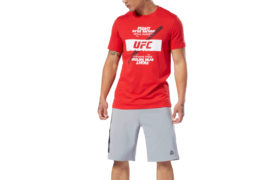 Reebok UFC Fan Fight For Yours Tee DU4581