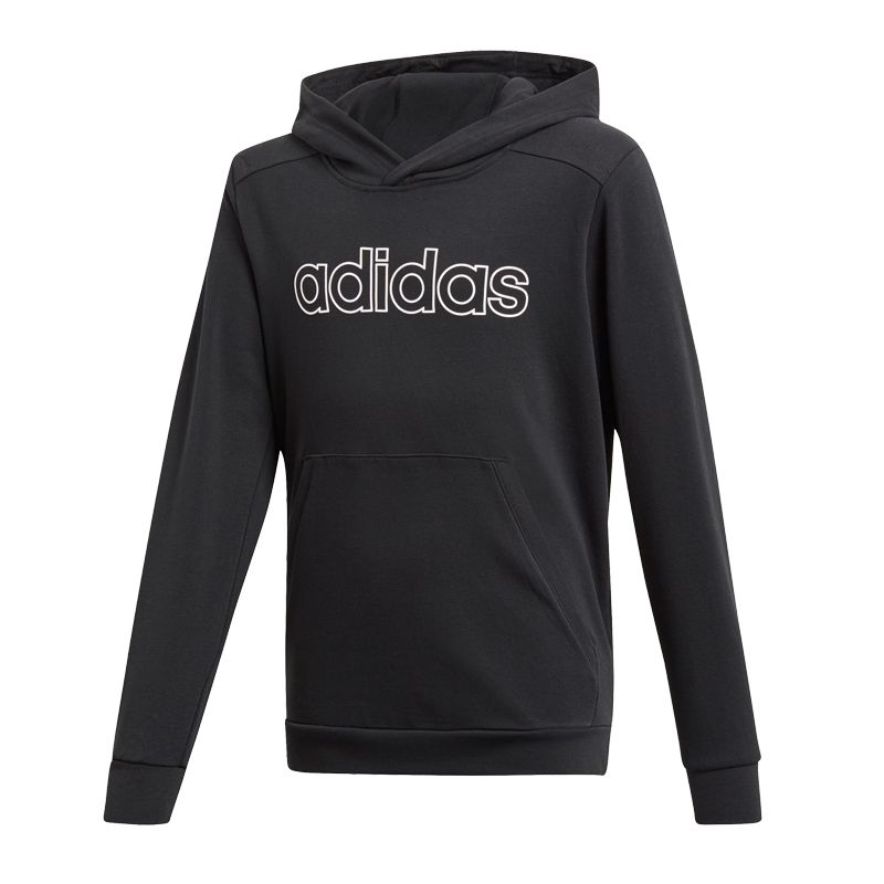 Športová mikina Adidas Essentials Commercial Linear Hoodie JR DY2974 – Obrázok 2