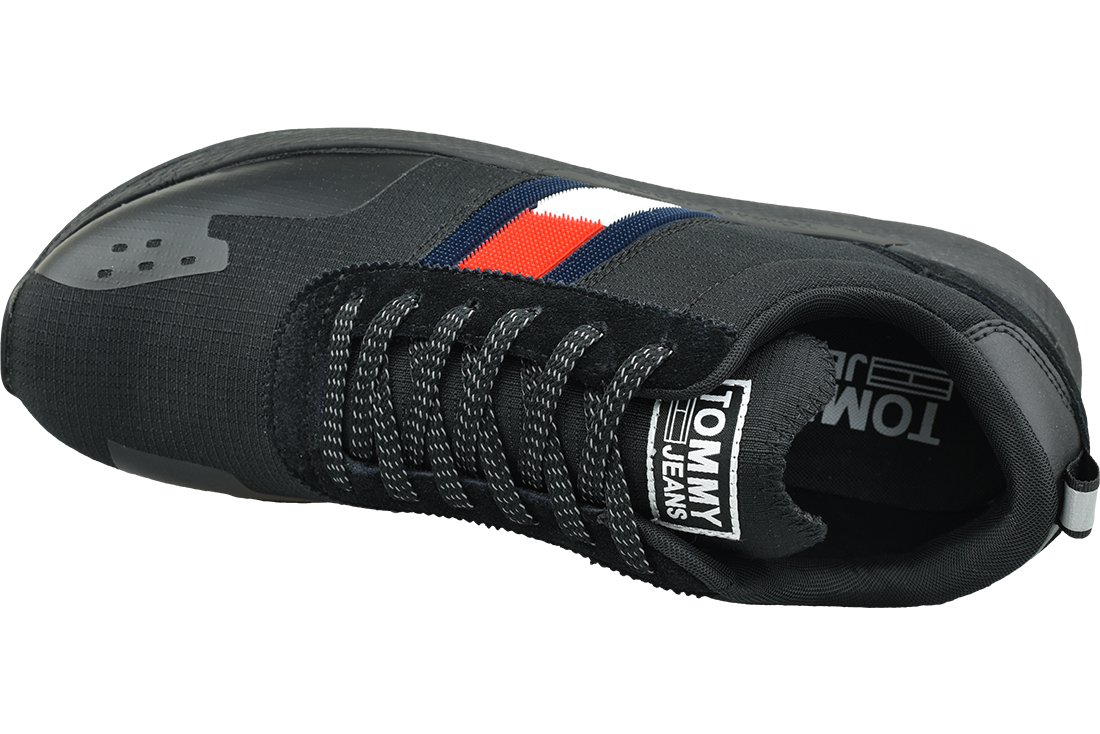 Obuv Tommy Hilfiger Flag Flexi Tommy Jeans Sneakers EM0EM00331-990 – Obrázok 3