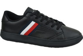 Tommy Hilfiger Essential Leather Cupsole FM0FM02388-BDS