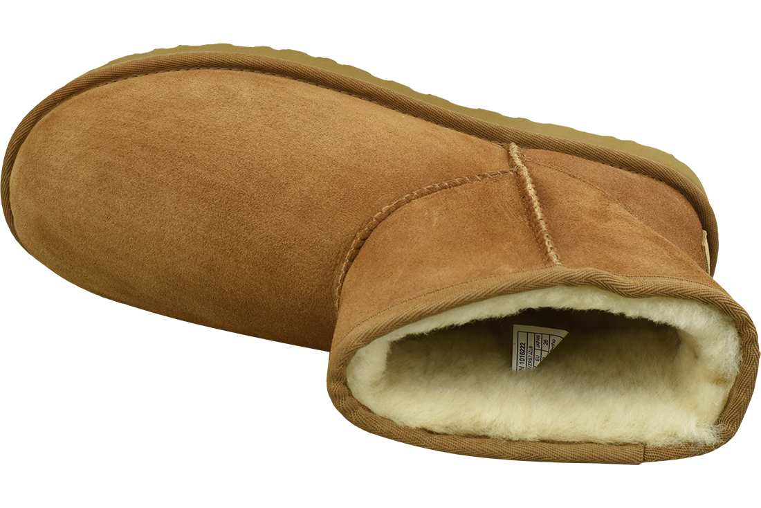 Snehule UGG Classic Mini II 1016222-CHE – Obrázok 3