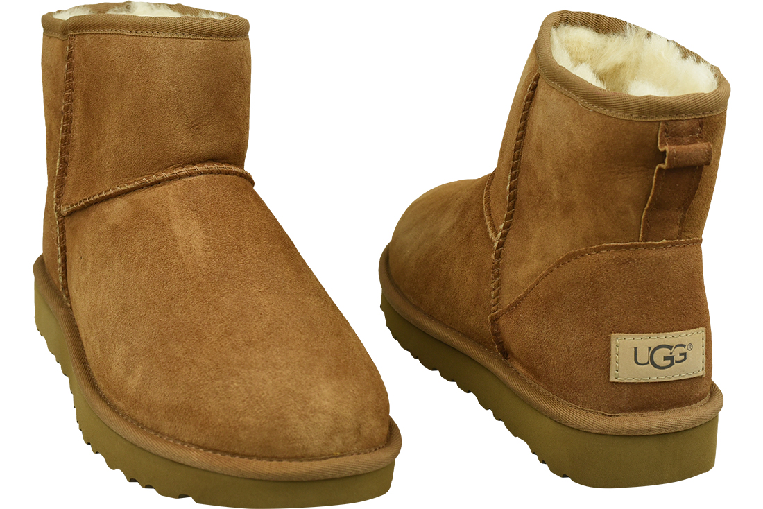 Snehule UGG Classic Mini II 1016222-CHE – Obrázok 5