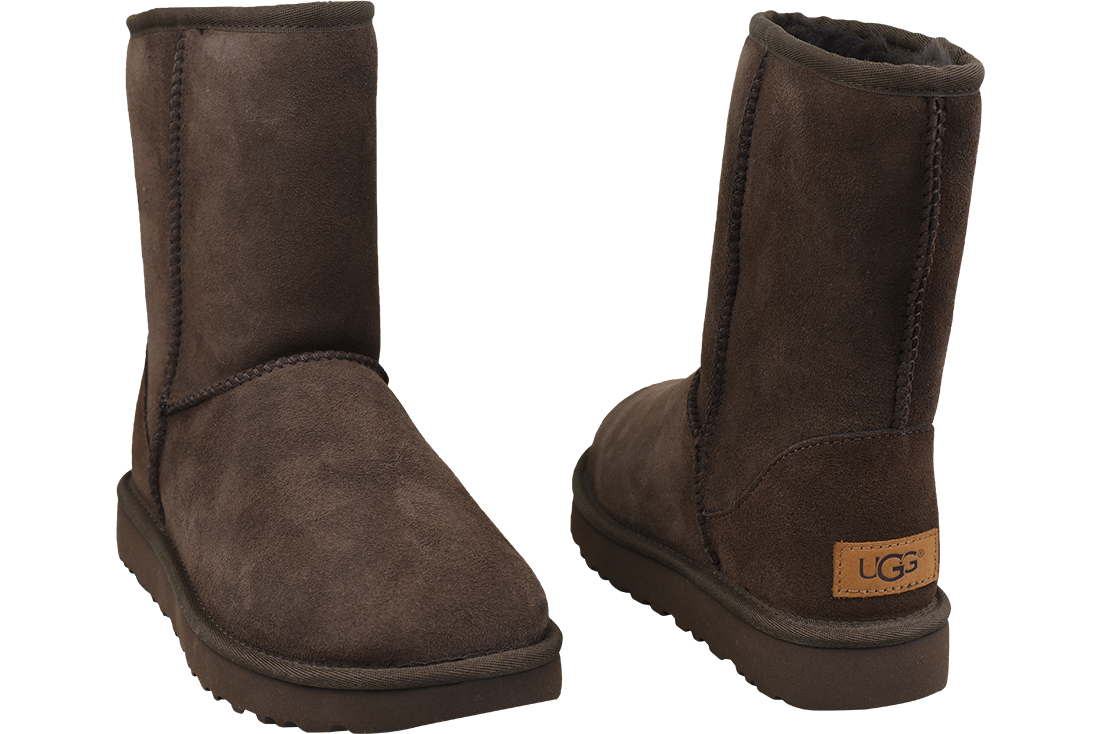 Snehule UGG Classic Short II 1016223-CHO – Obrázok 5