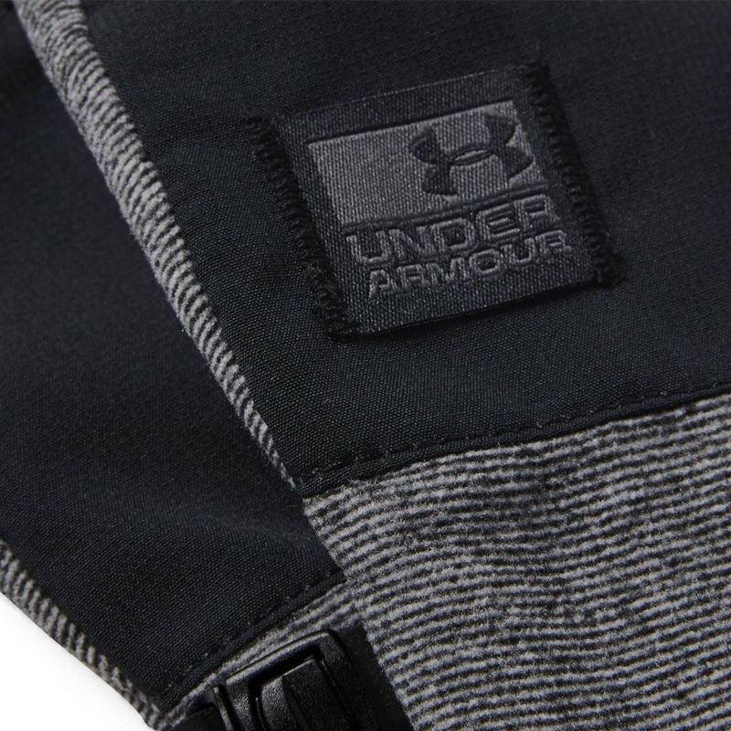 Rukavice Under Armour CGI Fleece 1343217-001 – Obrázok 2