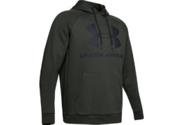 Under Armour Rival Fleece Sportstyle Logo Hoodie 1345628-310
