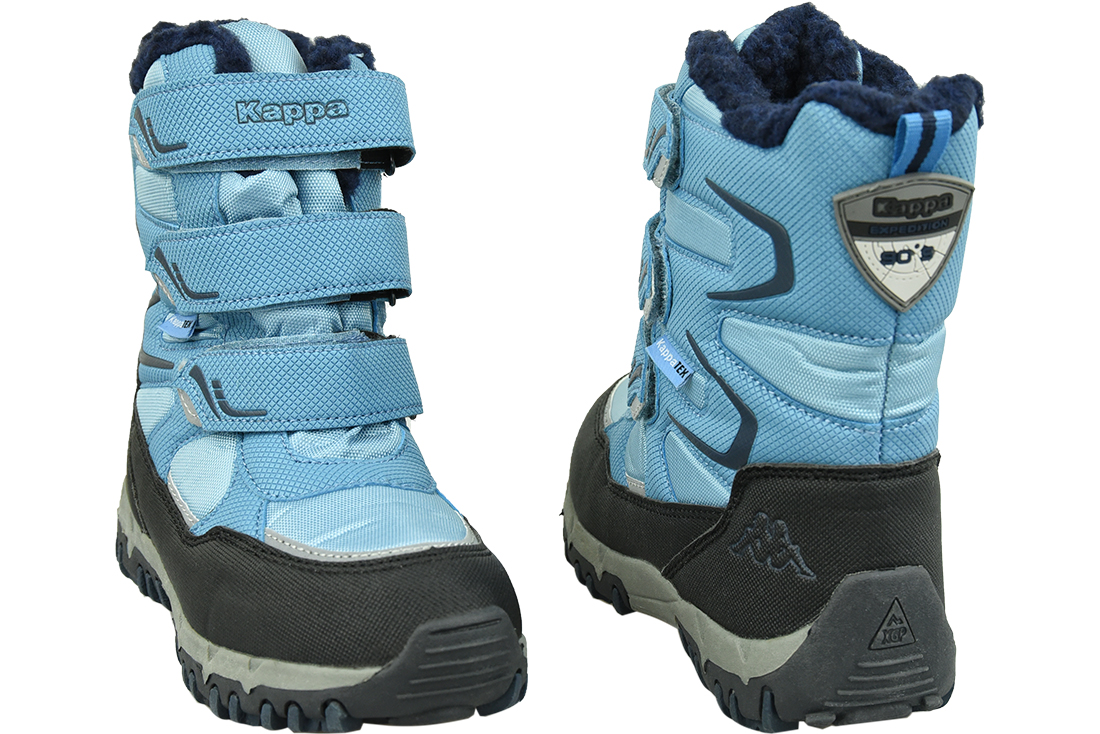 Zimné topánky Kappa Great Tex 260558T-6467 – Obrázok 5