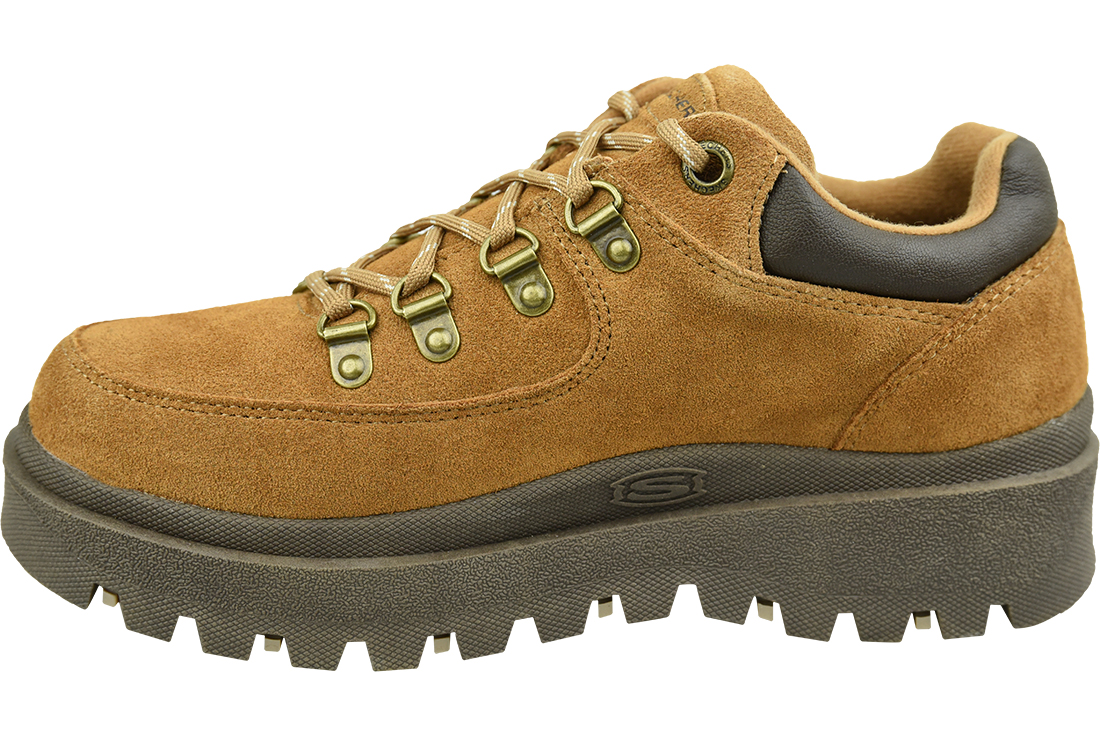 Obuv Skechers Shindigs-Stompin 48582-TAN – Obrázok 2