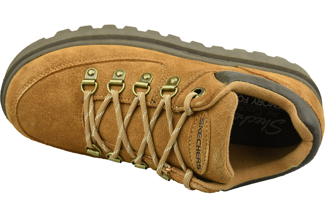 Obuv Skechers Shindigs-Stompin 48582-TAN – Obrázok 3