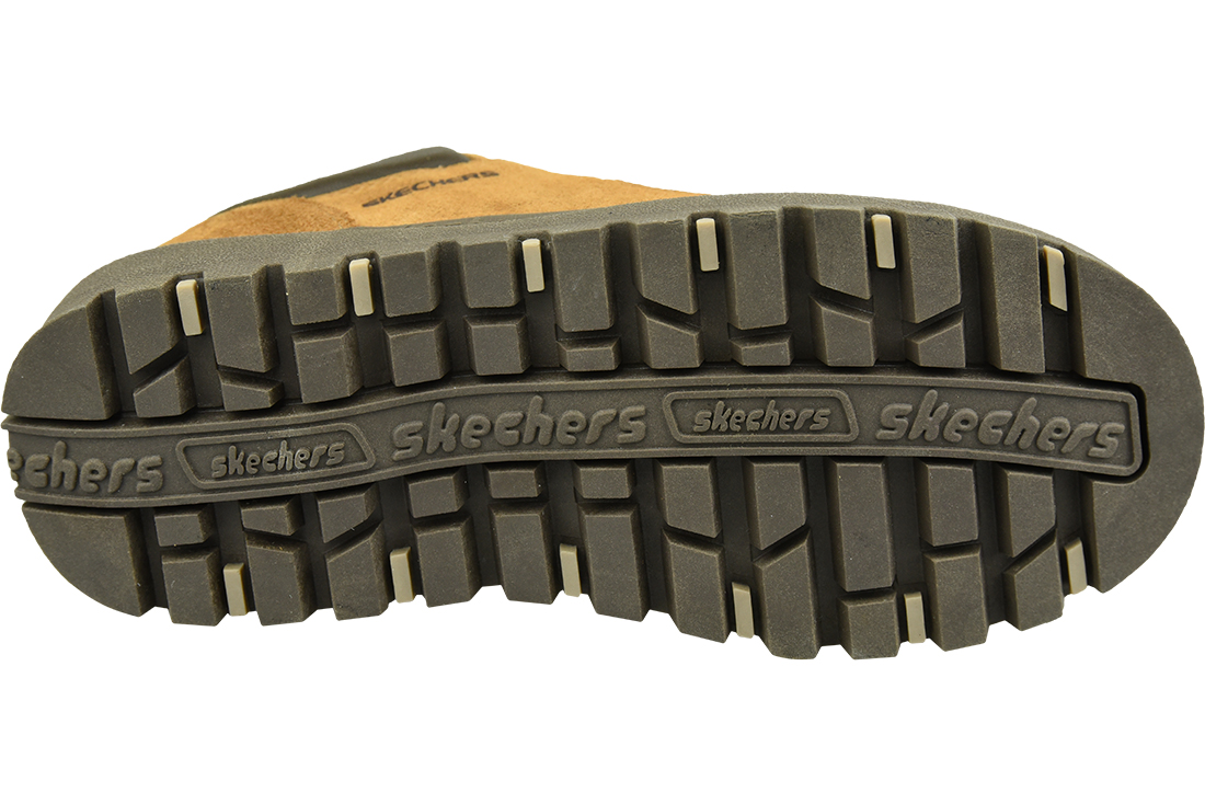 Obuv Skechers Shindigs-Stompin 48582-TAN – Obrázok 4