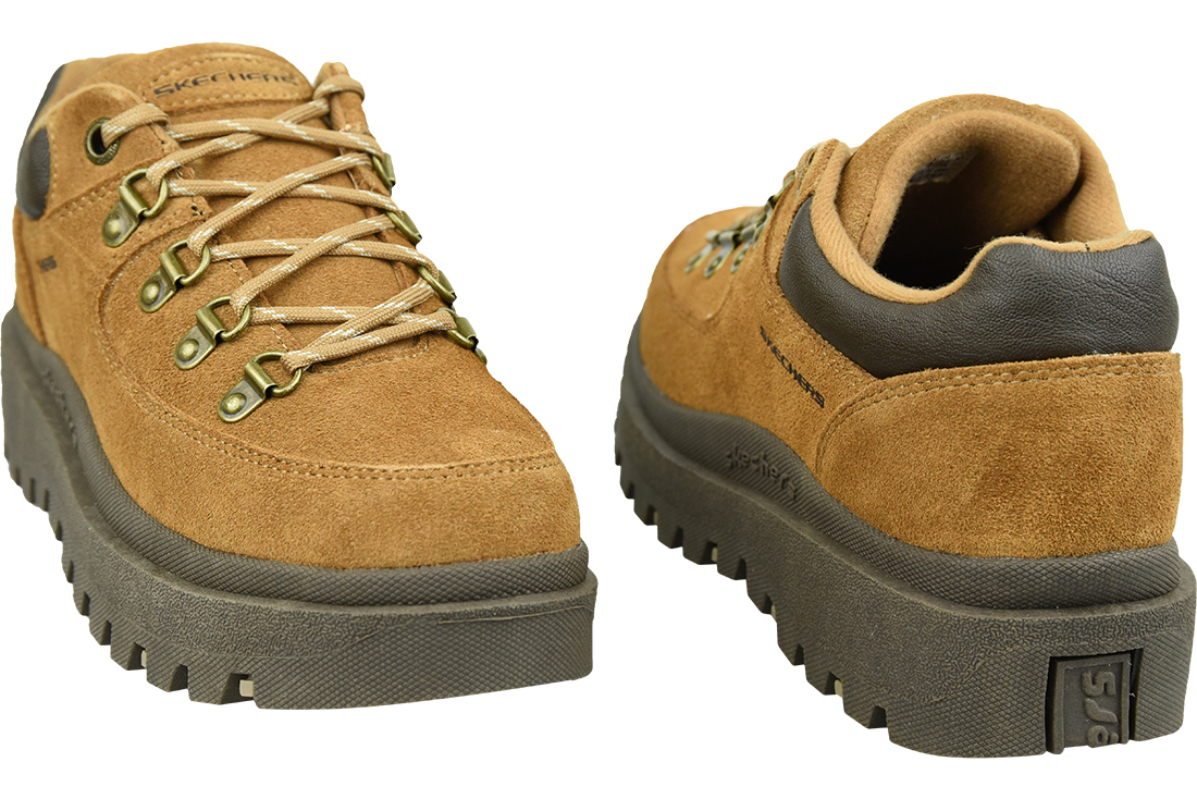 Obuv Skechers Shindigs-Stompin 48582-TAN – Obrázok 5