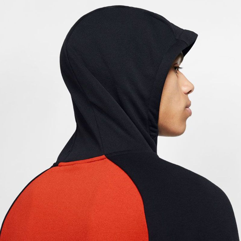 Mikina Nike Dry PO Fleece Hoodie M 860469-481 – Obrázok 3